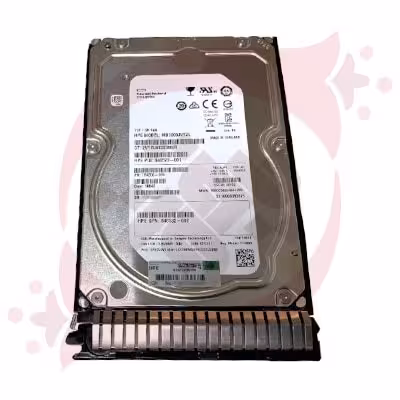 هارد سرور HPE 1TB 12G SAS 7.2K LFF SC 846524-B21 با گارانتی