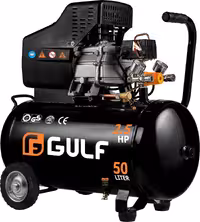 پمپ باد 50 لیتری گالف