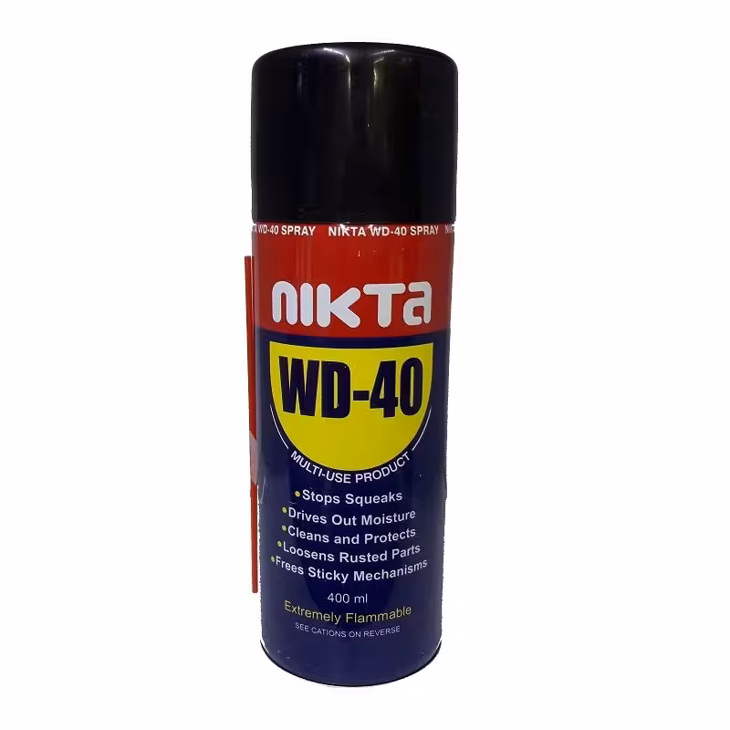 اسپری روان کننده 450میلی مدل WD-40 برند نیکتا NIKTA