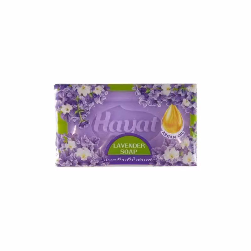 صابون حمام مدل اسطوخودوس Lanvender حیات 125 گرم