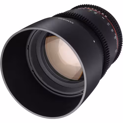 لنز سامیانگ Samyang 85mm T1.5 VDSLRII Cine Lens