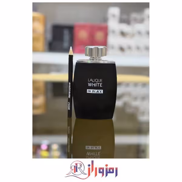 ادکلن لالیک وایت این بلک اورجینال 125 میل