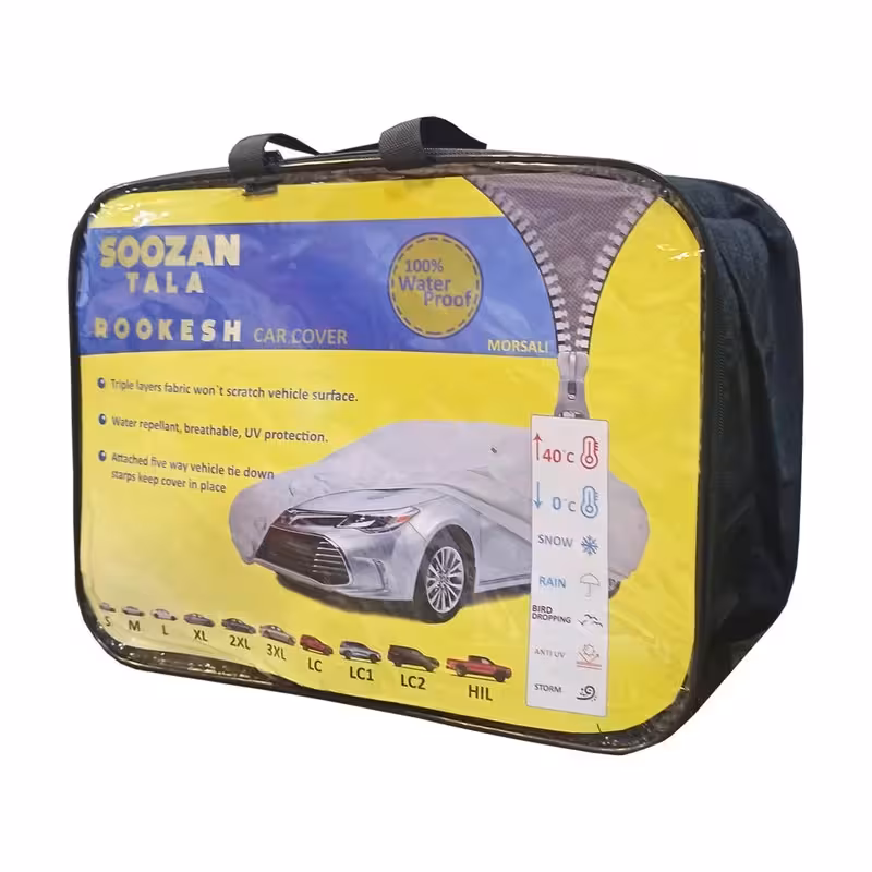 چادر خودرو سوزن طلا روکش مدل STR0XXL مناسب برای لکسوس LS 250