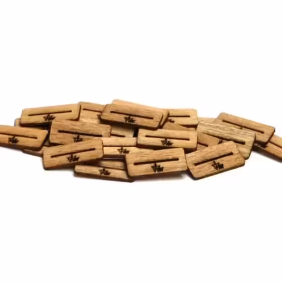 پایه نگهدارنده فیتیله چوبی 50 تایی | amazonchi