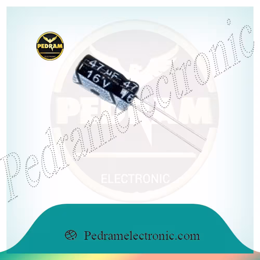 خازن 47mf 16V
