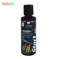 محلول آماده ساز آب آکواریوم پروتکت نیچر start pro حجم 125ml