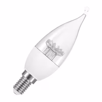 لامپ لوستری کریستال 6وات رایکا فوق کم مصرف