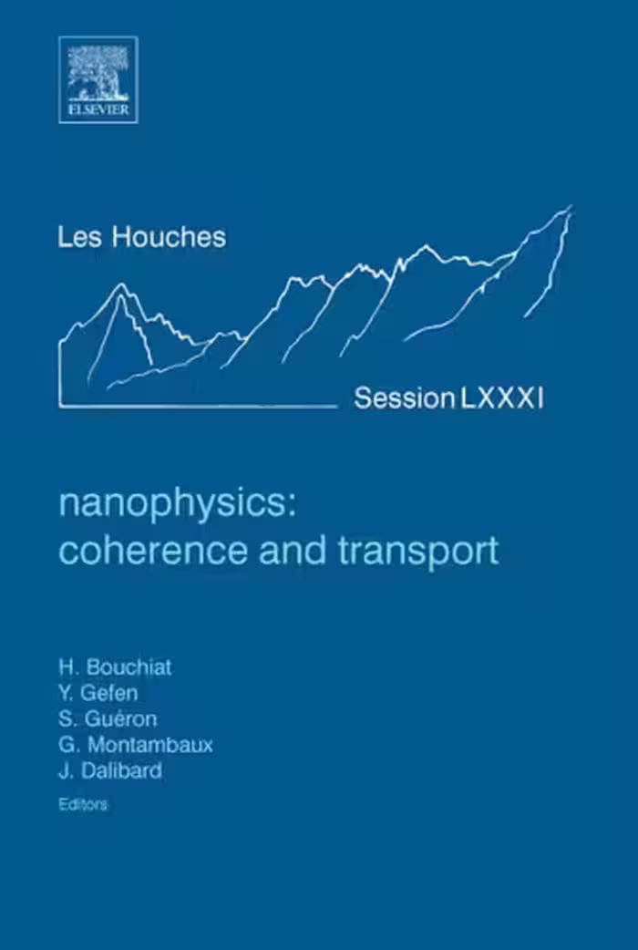 خرید و دانلود نسخه کامل کتاب Nanophysics: Coherence and Transport
