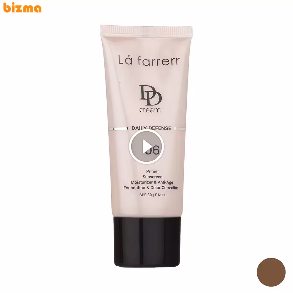 دی دی کرم رنگی لافارر SPF30 شماره 06 حجم 33 میلی لیتر