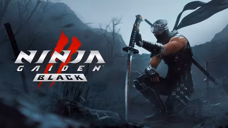 سی دی کی اورجینال بازی NINJA GAIDEN 2 Black کامپیوتر (PC)