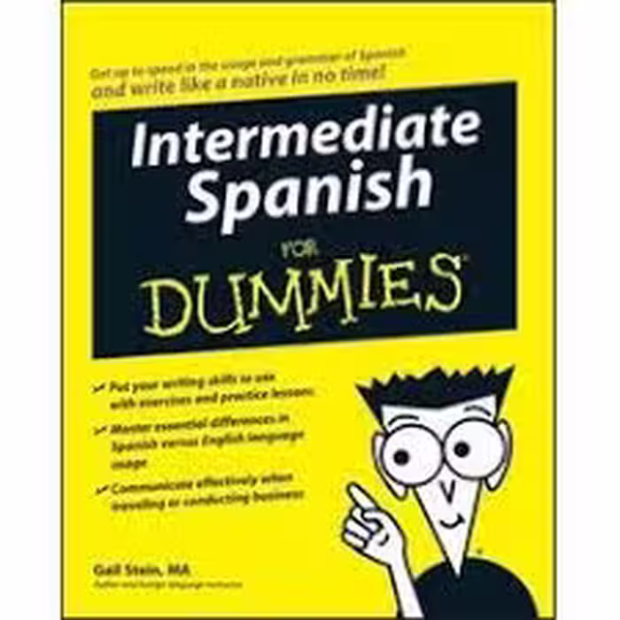 Intermediate Spanish For Dummies کتاب