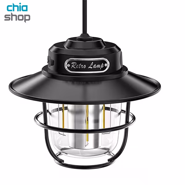 فانوس شارژی Retro Lamp مدل LY12
