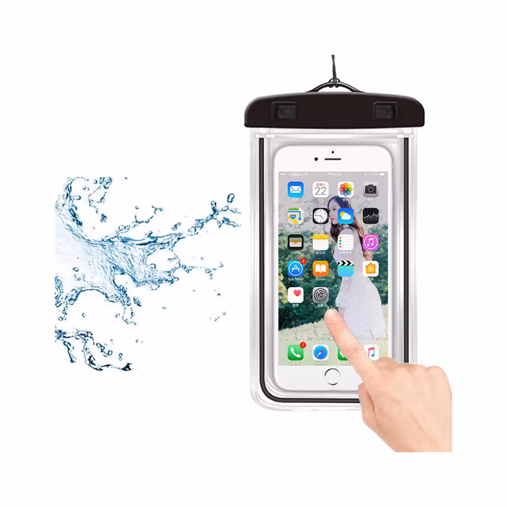 کیف و کاور ضد آب یوسمز مدل USAMS Mobile Phone Waterproof Bag US-YD007