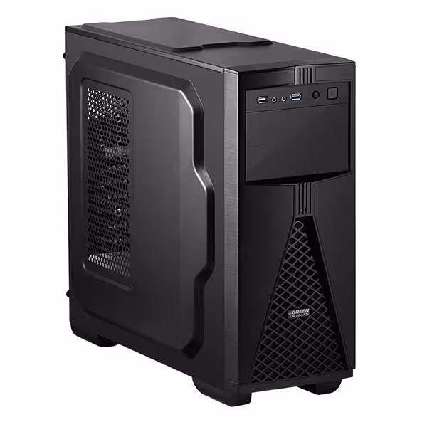 کیس کامپیوتر گرین GREEN-ORAMAN