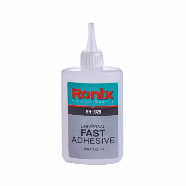 مایع چسب آبی رنگ 123 ساخت ایران