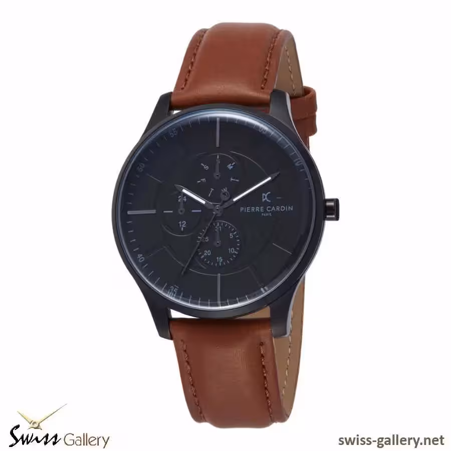 ساعت مچی مردانه پیر کاردین مدل PC902731F119