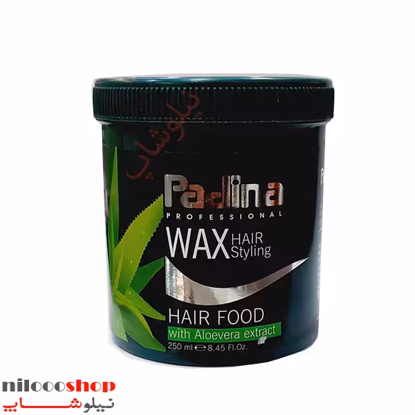 واکس مو پادینا مدل HAIR FOOD حجم 250 گرم