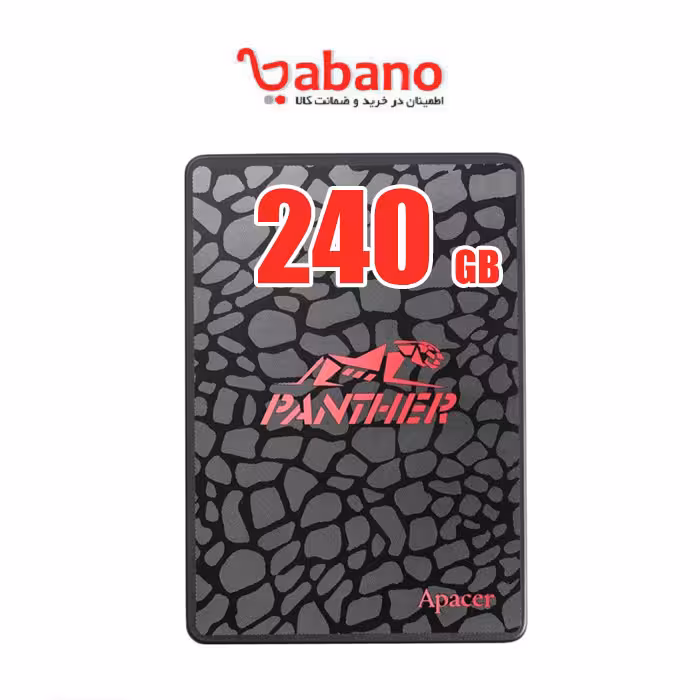 اس اس دی اینترنال اپیسر مدل AS350 PANTHER  ظرفیت 240 گیگابایت