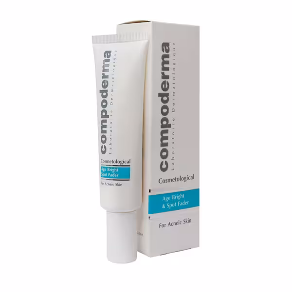 کرم ضد لک پوست آکنه ای اسپات فیدر کامپودرما 30 میلی لیتر | Compoderma Age Bright and Spot Fader 30 ml