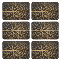 زیربشقابی طرح کلاسیک کد 8820 بسته 6 عددی | کالا مکس