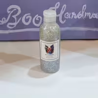 ژل اکلیلی درشت برای بدن و مو بدون مواد شیمیایی 100 میل