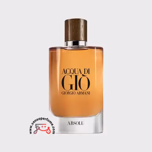 عطر ادکلن آکوا دی جیو ابسولو-جیو قهوه ای | acqua di gio absolu