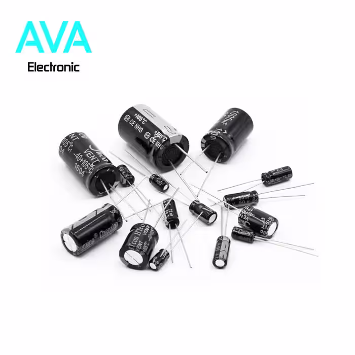 خازن الکترولیتی 330uF / 50V