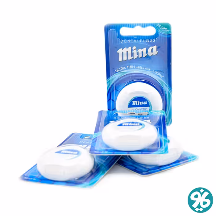 نخ دندان فوق نازک مینا در طعم های مختلف