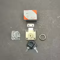 قفل ام دی اف یک پله مارک GX | قفل کابینت و درب ام دی اف