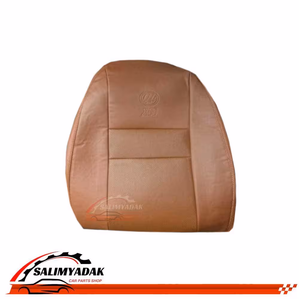 روکش صندلی لیفان X60  چرم رنگ مارون