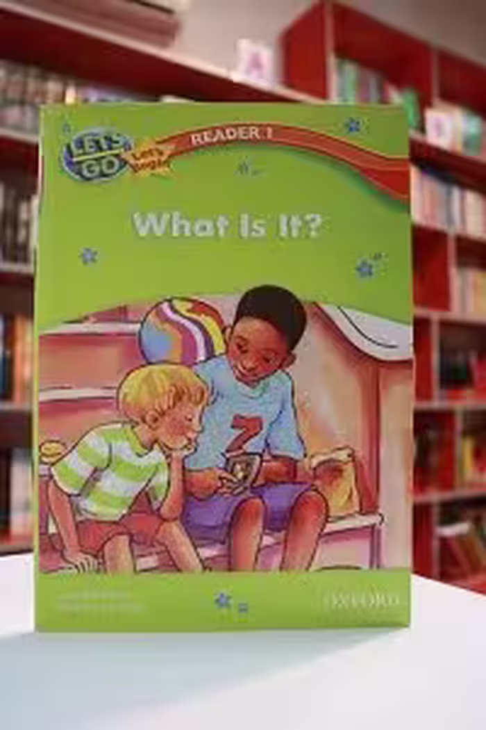 lets go lets begin readers 1: What Is It