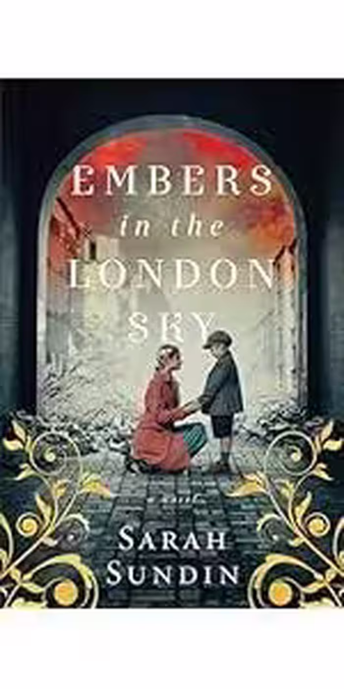 کتاب Embers in the London Sky