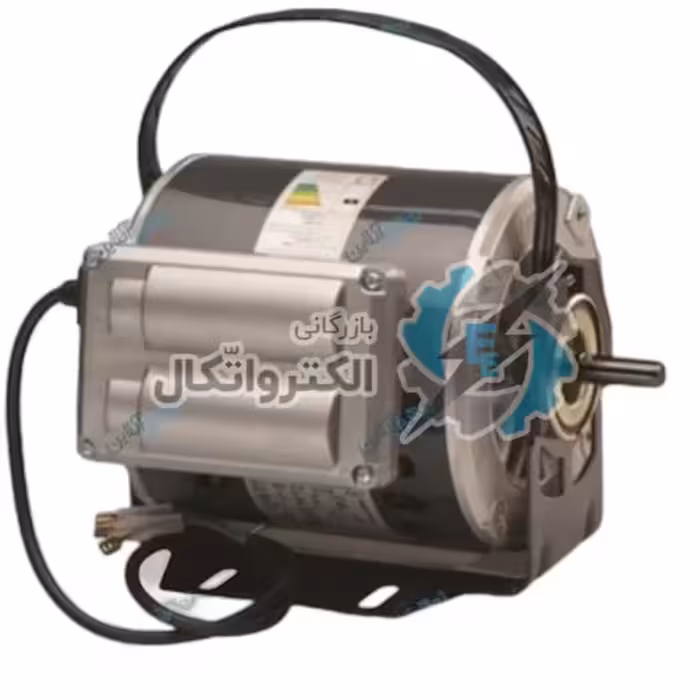 الکتروموتور کولری خازن دار 1/4 HP تیپ CL142 الکتروژن