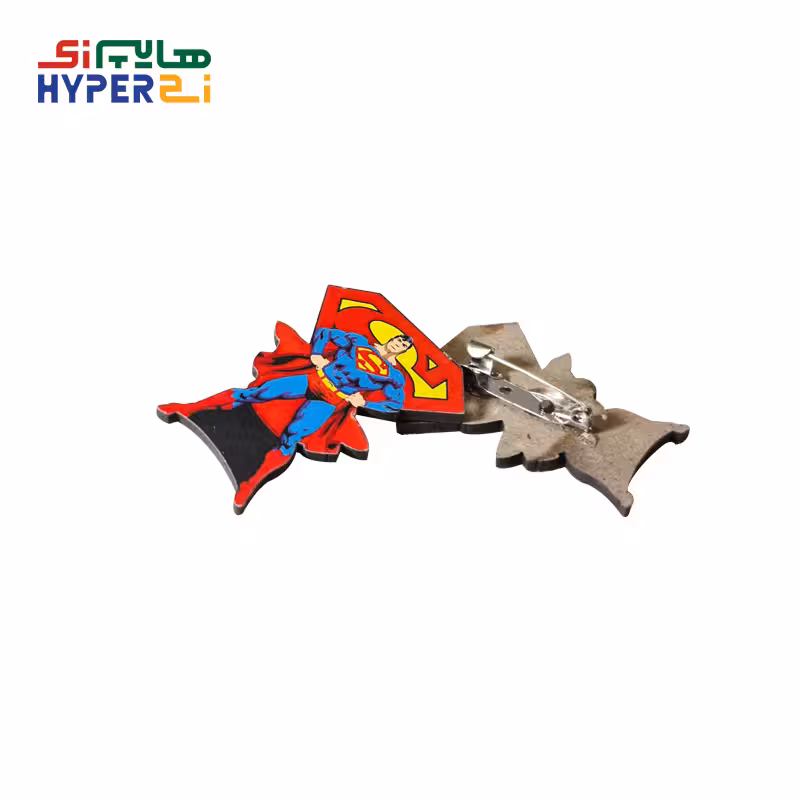 پیکسل سنجاقی سوپرمن