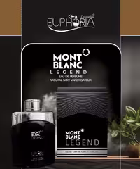 ادوپرفیوم مونت بلنک لجند Mont Blanc Legend حجم 100 میلی‌لیتر