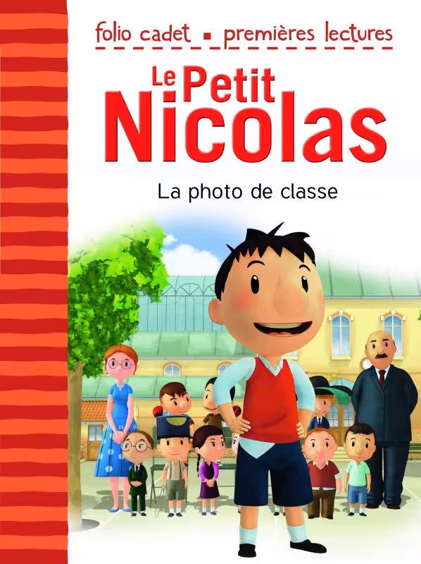 کتاب داستان فرانسوی نیکولای کوچولو – عکس کلاس LE PETIT NICOLAS – La photo de classe