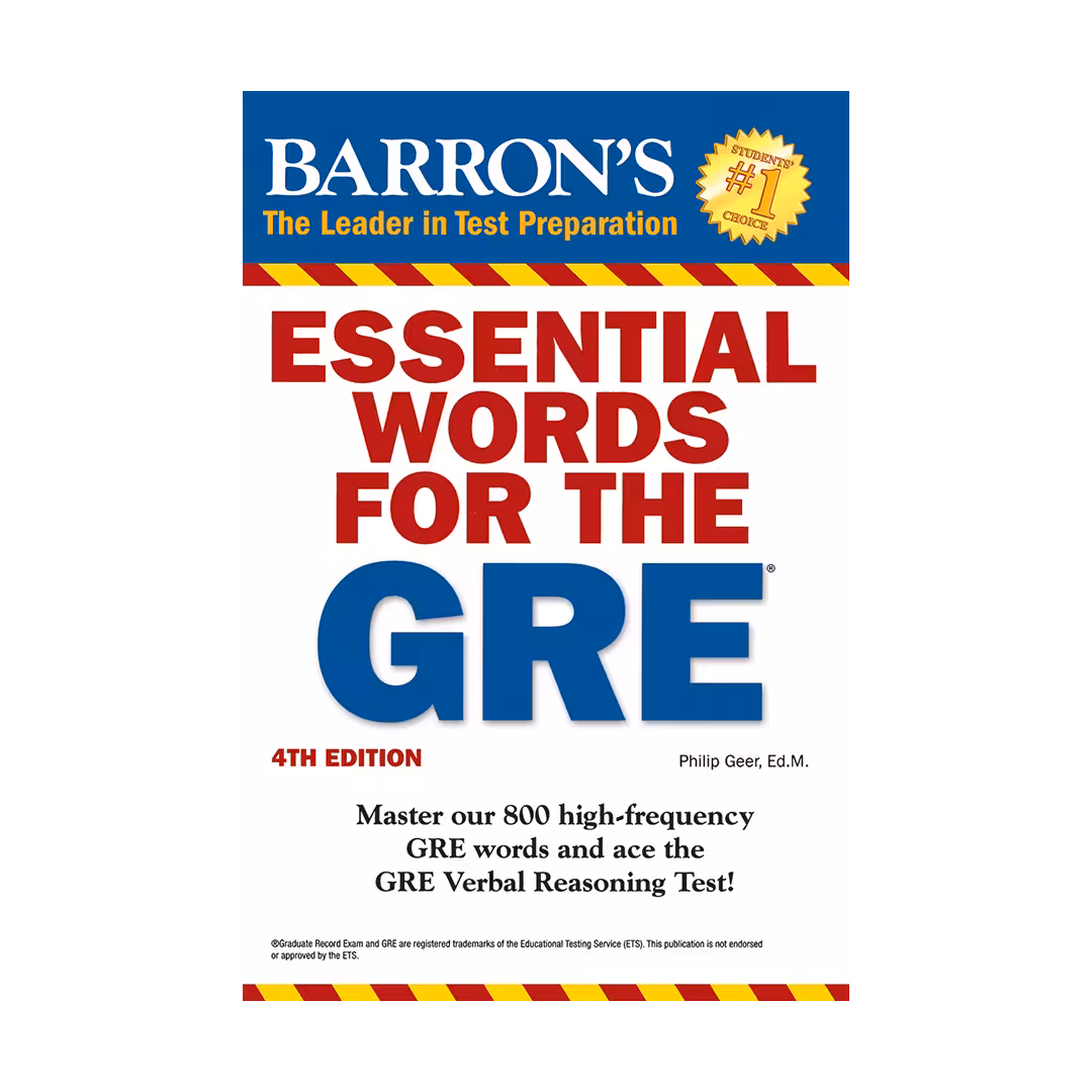 کتاب Essential Words for The GRE 4th برای آزمون Gre