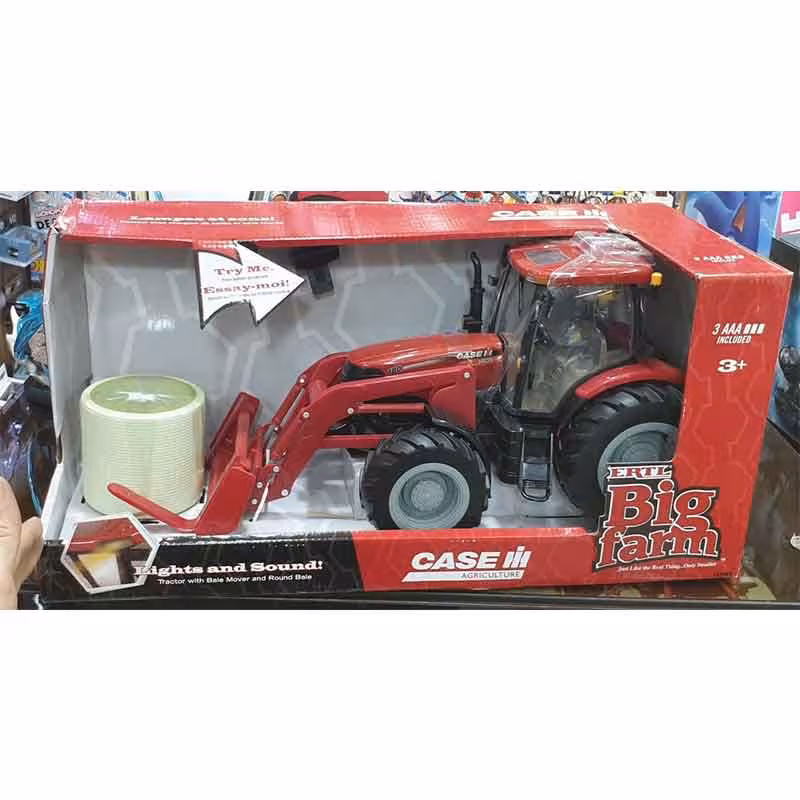 تراکتور حمل علوفه برند Tomy مقیاس 1/16 کد 46381