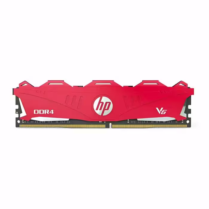 خرید رم اچ پی RAM HP V6 DDR4 U-DIMM 16GB 2666MHz CL18 با بهترین قیمت