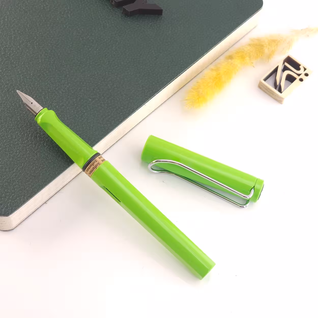 خودنویس لامی سافاری سبز LAMY SAFARI FP green 13