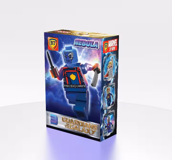 لگو آدمک مینی فیگور نگهبانان کهکشان BT 9059 Guardians of the Galaxy