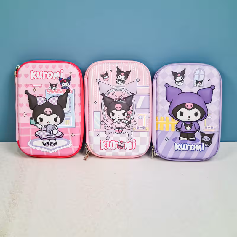 جامدادی کتابی طرح کرومی کد ST336