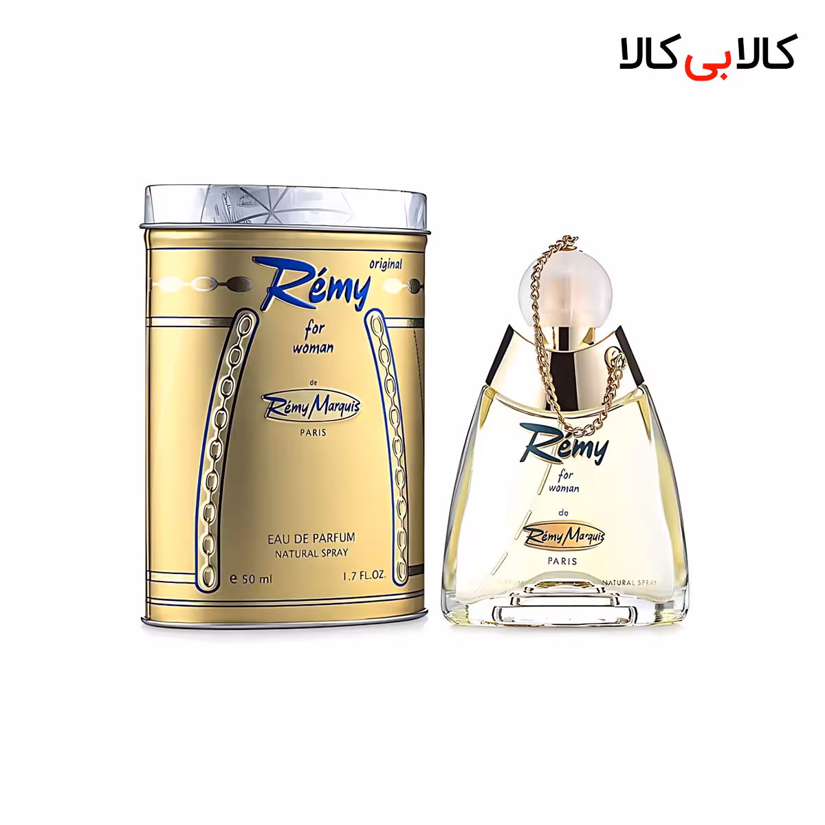 ادکلن رمی مارکویس رمی اصل زنانه اصل 50 میلی لیتر