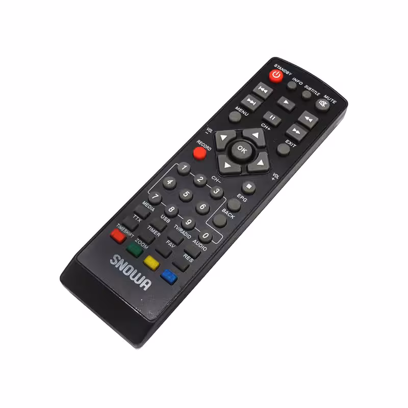 ریموت کنترل گیرنده دیجیتال اسنوا مدل 52194