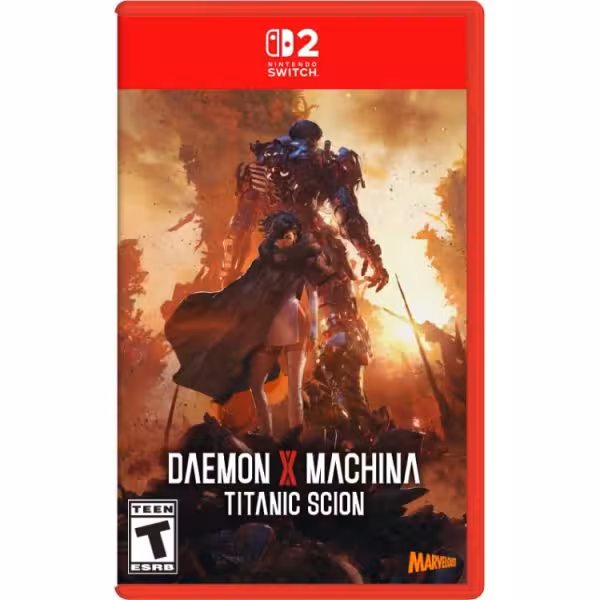 Daemon X Machina Titanic Scion Nintendo Switch 2