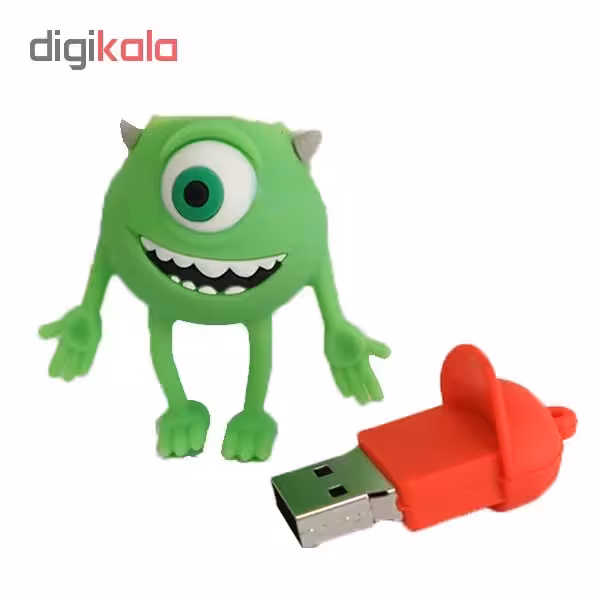 فلش مموری طرح مایک مدل Ul-Pv-Mik02 ظرفیت16گیگابایت