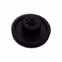 چرخ دنده دوبل موتور شیب تردمیل (JM03-002) قطر چرخ دنده بزرگ 52.4 کوچک 25 میلیمتر (فابریک)