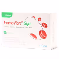 کپسول فروفورت گاین عبیدی 30 عددی