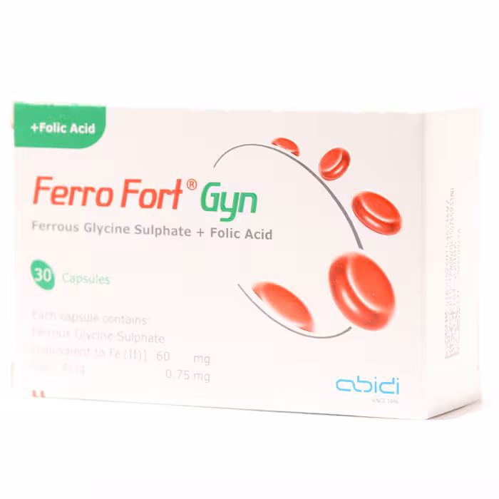 کپسول فروفورت گاین عبیدی 30 عددی