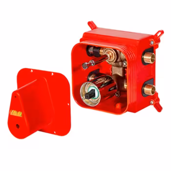 شیر مرکزی حمام ترازدار KWC طلایی